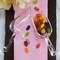 12 pcs CLEAR CANDY SCOOPERS Tableware Wedding Party Gift
